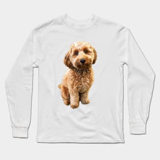 Goldendoodle Puppy Dog Labradoodle Poodle mix x Long Sleeve T-Shirt